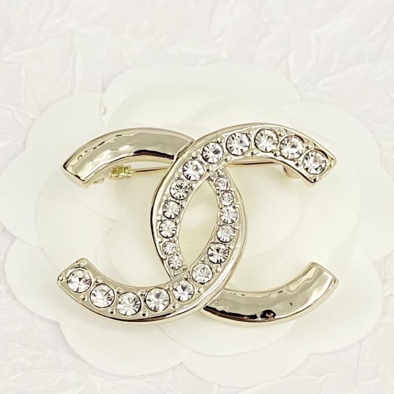 Ch*el brooches